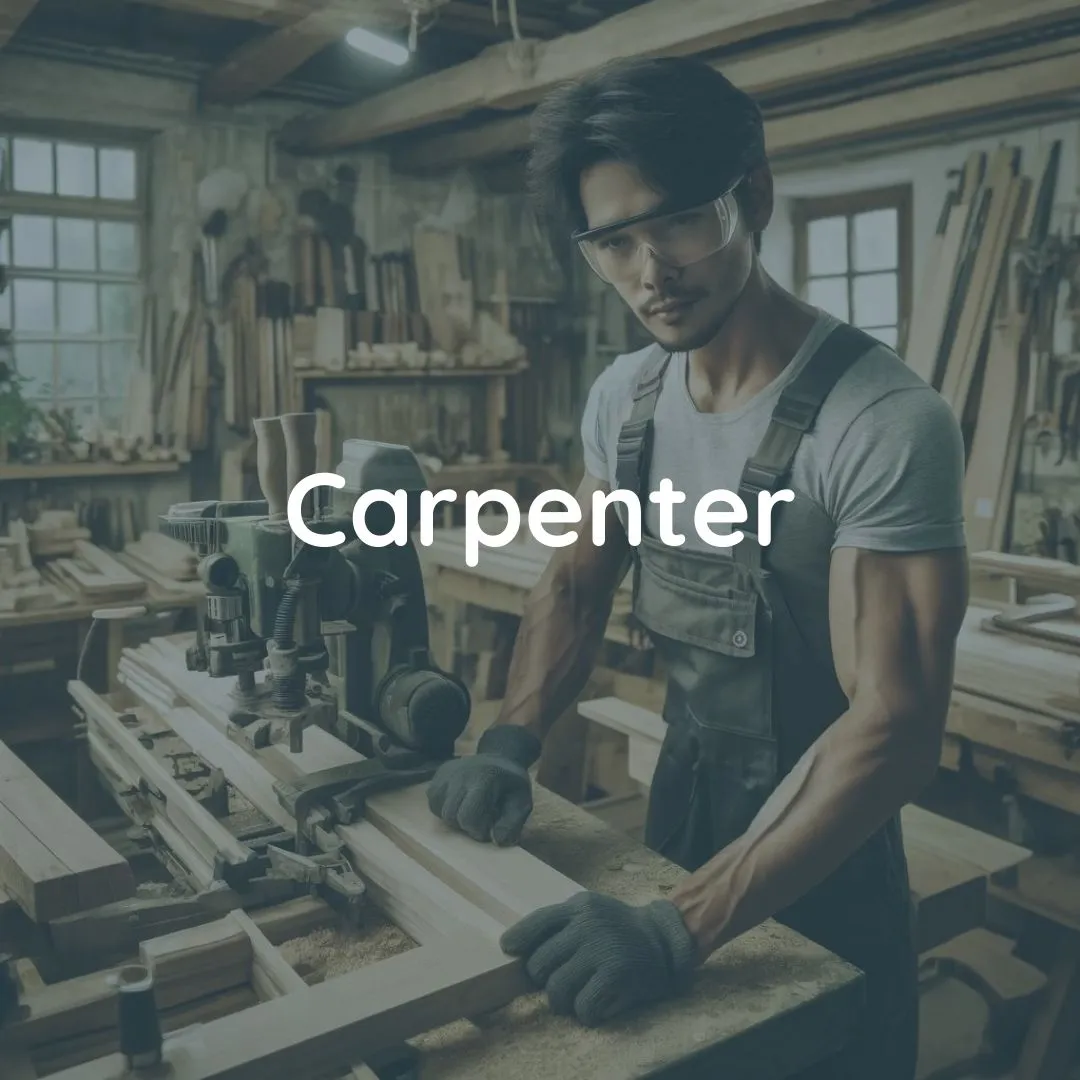 Carpenter in Czech Republick