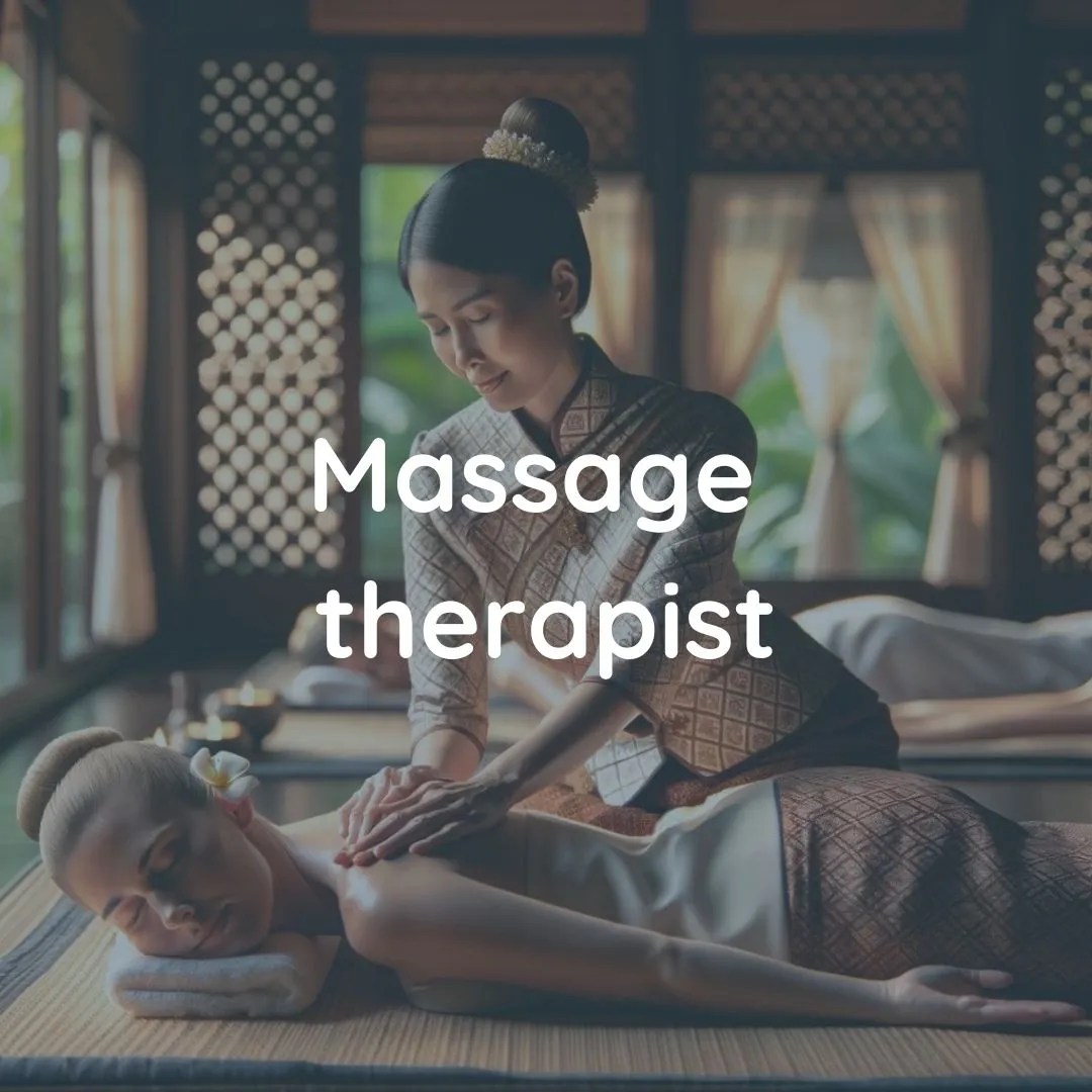 Massage therapist Czech Republic