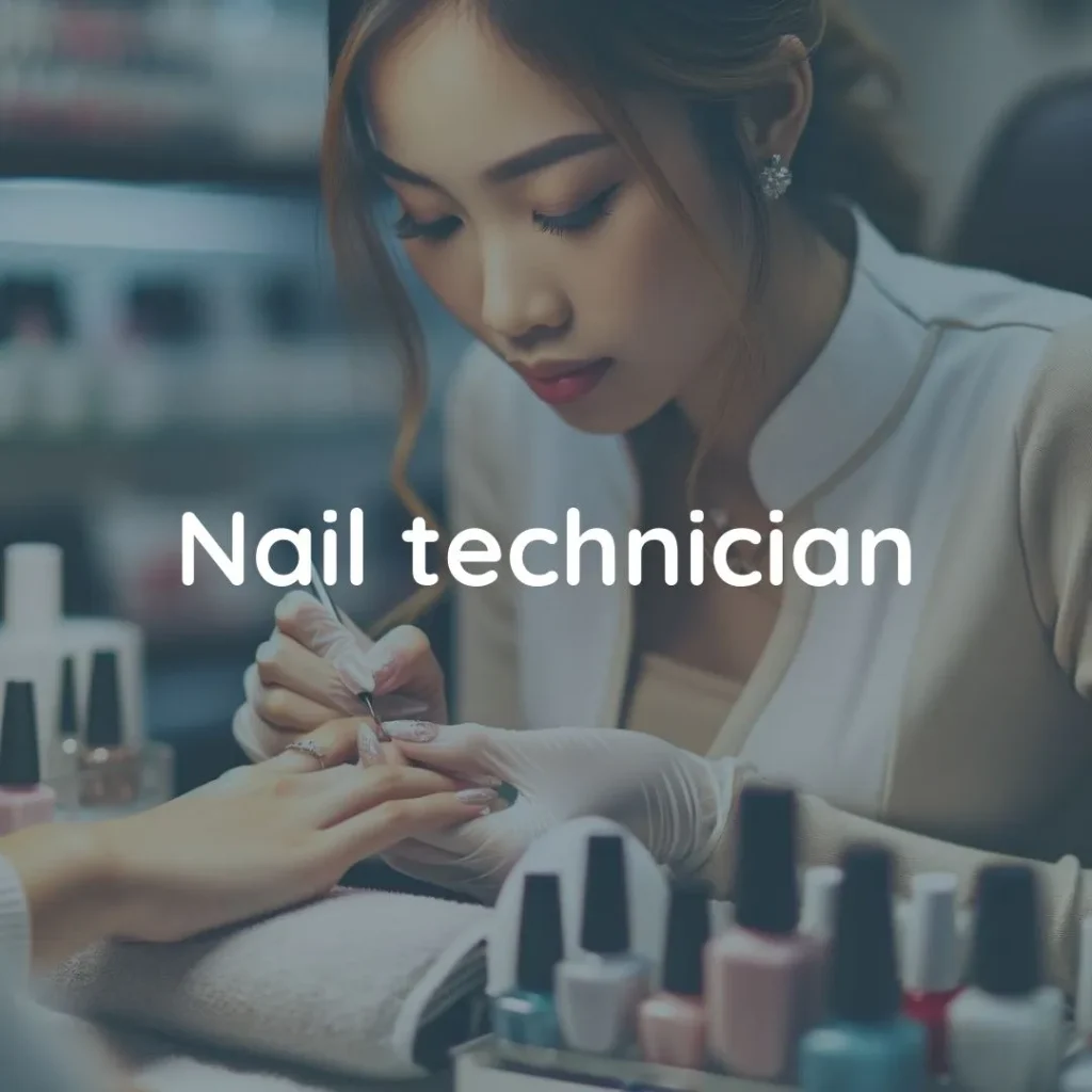 Nail technician