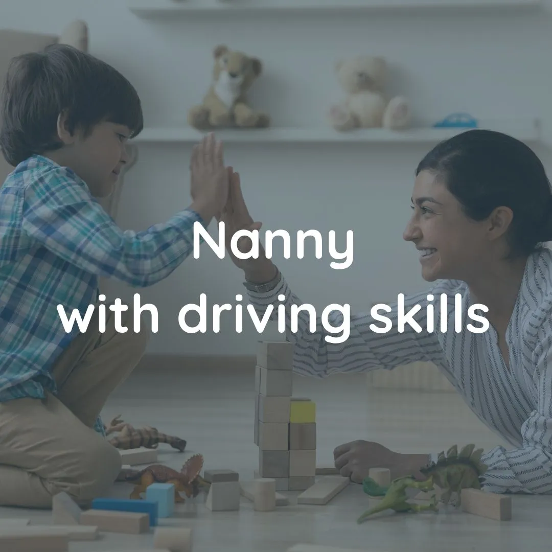 Nanny with driving skills